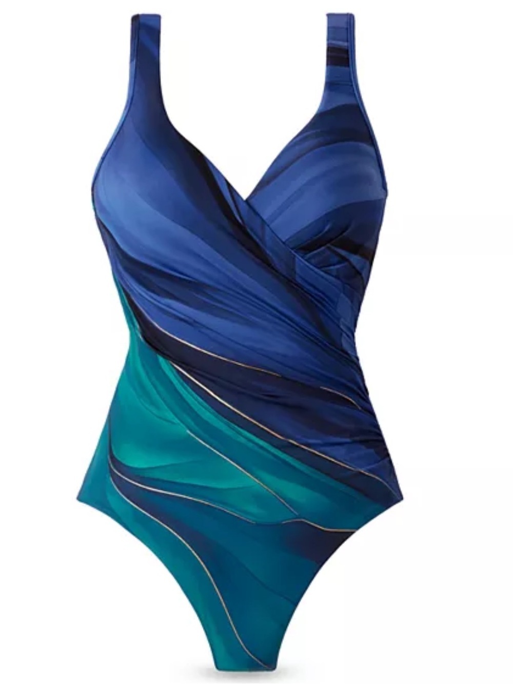 Miraclesuit It’s A Wrap One-Piece Swimsuit In Maldiva New 2026 - Picture 5 of 12
